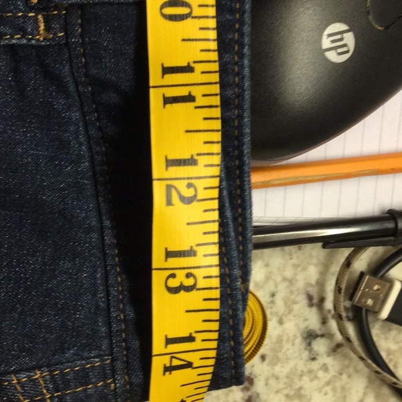 Dark Jean Theory mini skirt - Picture 6 of 10